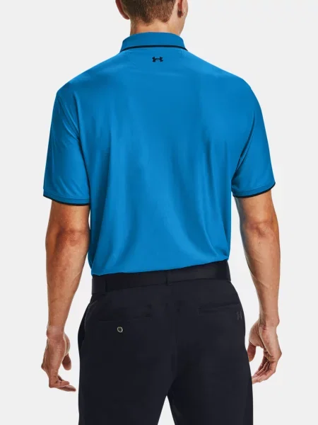 Tricou polo Under Armour albastru