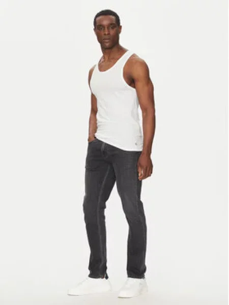 Strečové tričko Calvin Klein Underwear bílé