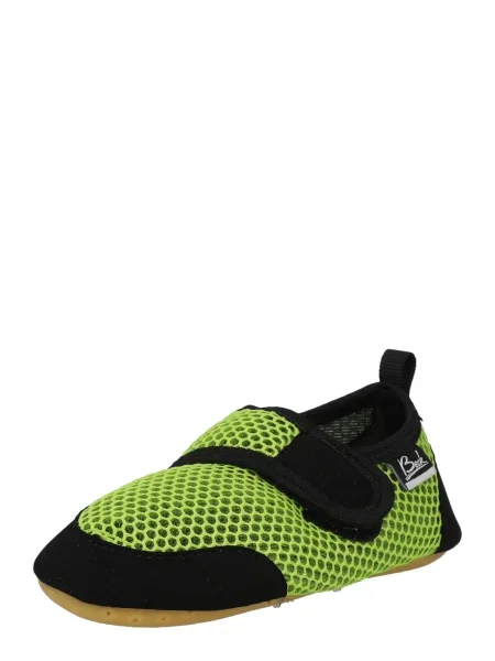 BECK Papuci de casă Buddy verde măr negru