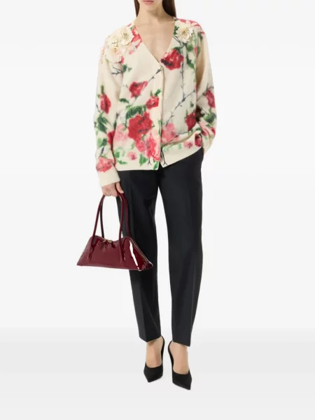 Cardigan Blumarine cu model floral cu imagine