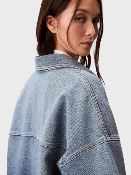 Сорочка Calvin Klein Jeans блакитна