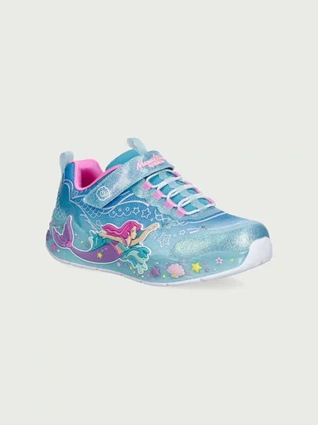 Skechers MERMAID DREAMS sportcipő gyerek kék