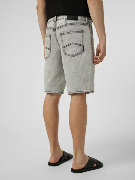 Джинсовые шорты Armani Exchange серые