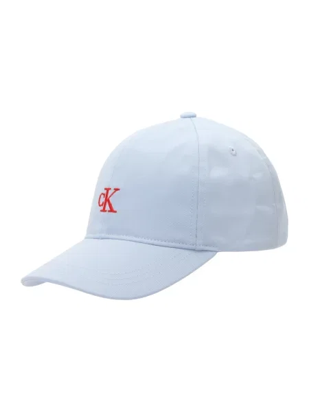 Calvin Klein Jeans Pălărie albastru deschis / carmin roșu