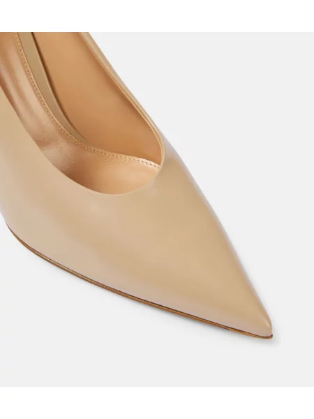 Pantofi cu toc Gianvito Rossi din piele