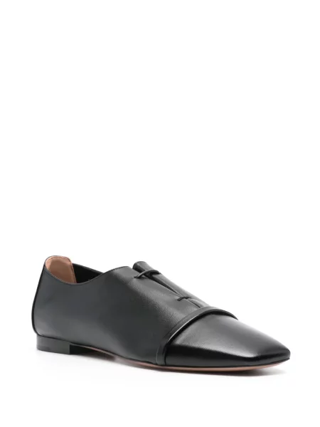 Iš natūralios odos oksfordo batai Malone Souliers juoda