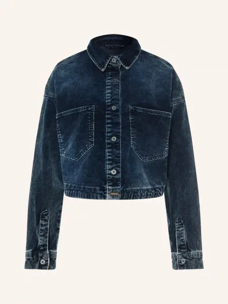 Gang Kordová Svrchní Košile dark blue used modrá