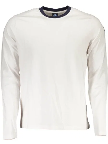 Tricou mânecă lungă North Sails alb