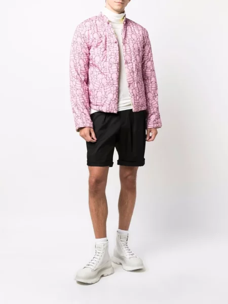 Striukė Comme Des Garçons Shirt izoliuoti rožinė