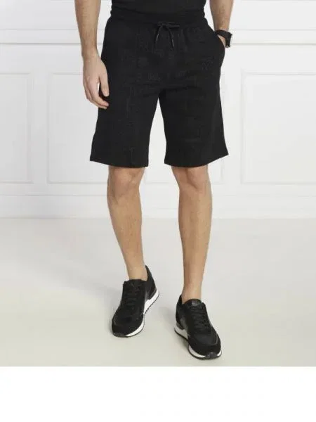 Karl Lagerfeld Pantaloni scurți negru