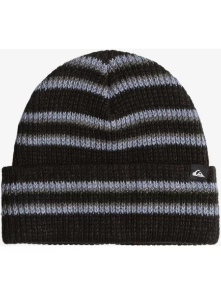 Czapka Quiksilver Split brązowy ciemny szary