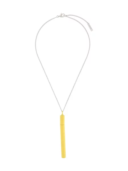 Colier Ambush argintiu