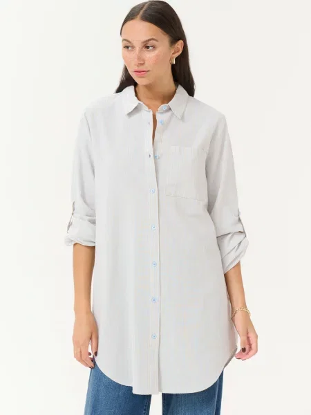 Kaffe Bluza KANaya pastelno / pastelno rumena modra