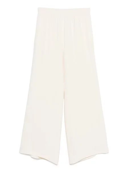 Pantaloni Fabiana Filippi alb