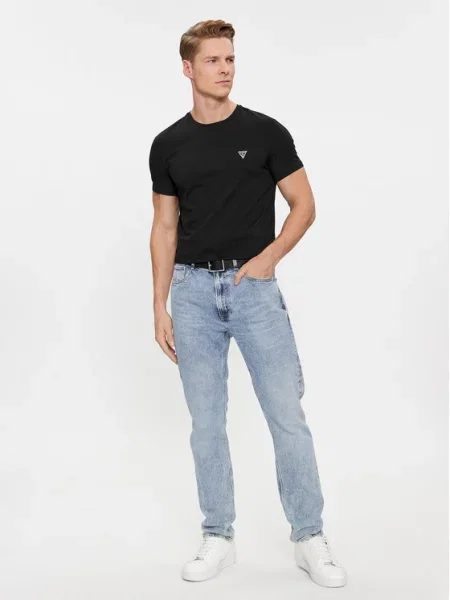Guess T-shirt Caleb crna