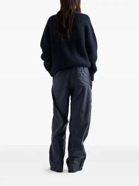 Pantaloni Prada albastru