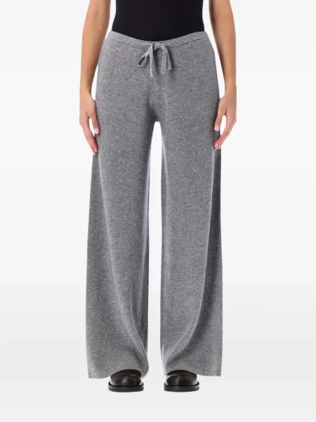 Pantaloni Rhea cu cordon gri