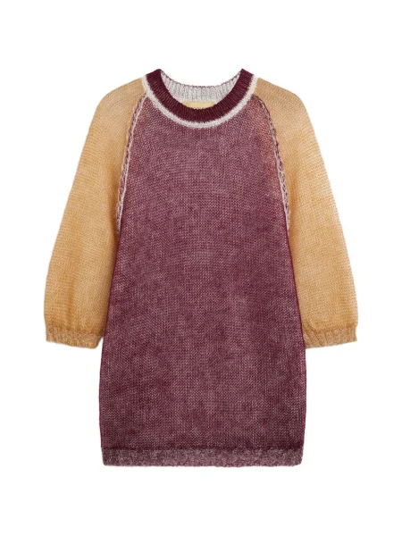 Sweter Momoni fioletowy