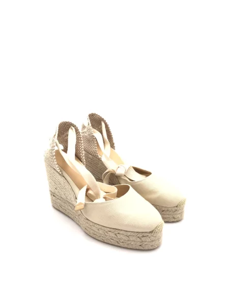Castañer Espadryle beżowy