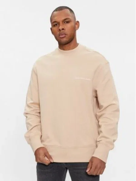 Суитчър Calvin Klein Jeans бежово