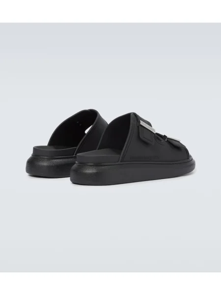 Sandale Alexander Mcqueen negru