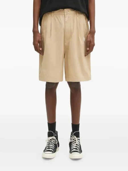 Pantaloni scurți Aape By A Bathing Ape plisate