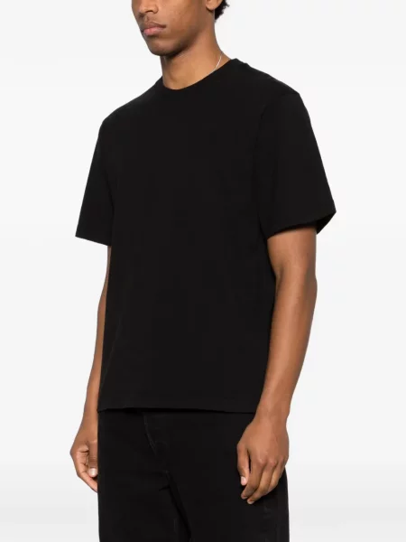 Tricou Agolde cu decolteu rotund negru