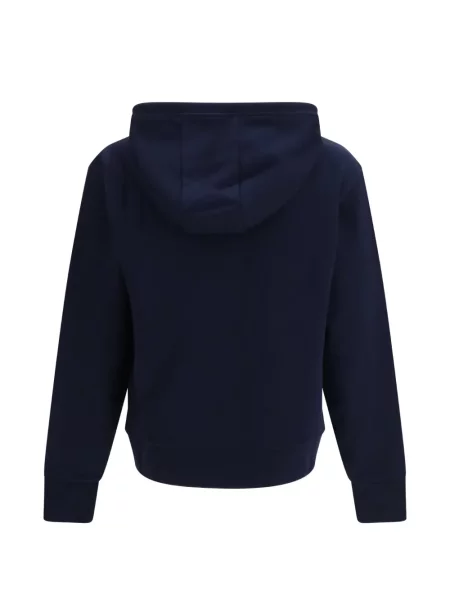 Hanorac cu glugă Thom Browne alb