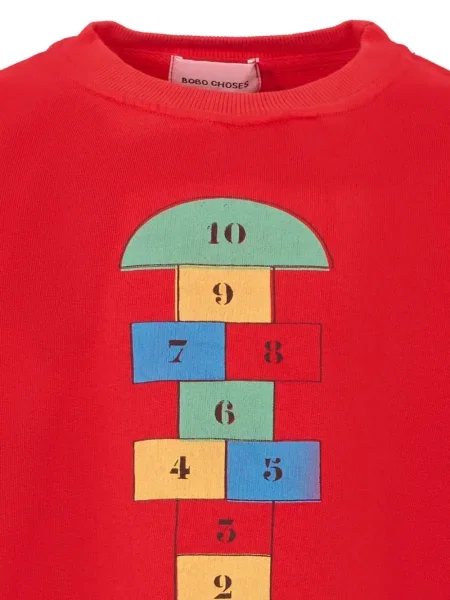 Bluza dziecięca Bobo Choses czerwona