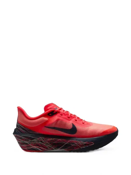 Sneakerși Nike Zoom cu șireturi din dantelă roșu