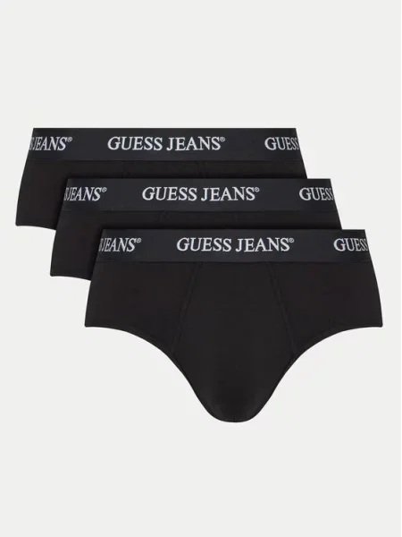 Kelnaitės Guess Jeans juoda