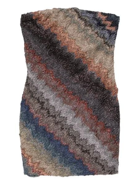 Rochie mini Missoni de costum maro