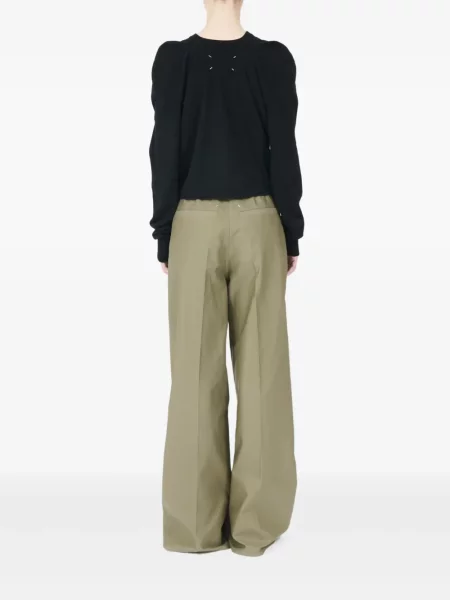 Pulover Maison Margiela de lână negru