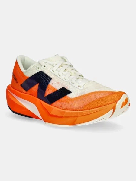 Обувки за бягане New Balance FuelCell Rebel v4 оранжево