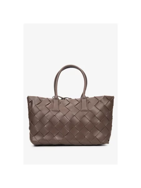 Кожаная сумка Estro коричневая