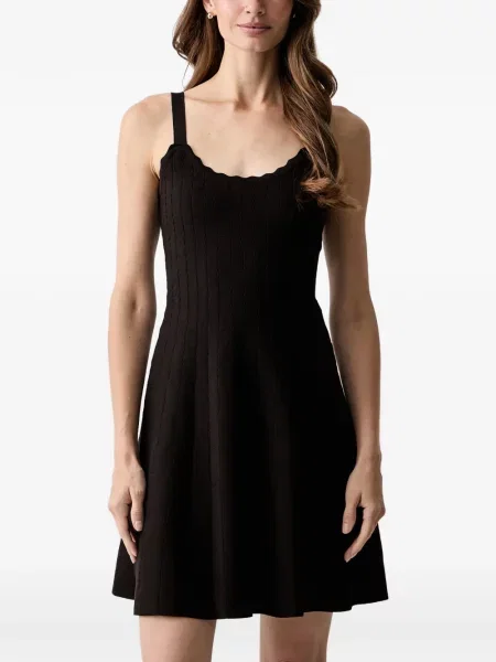 Rochie mini Morgan tricotate maro