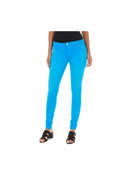 Jeansy Met niebieskie