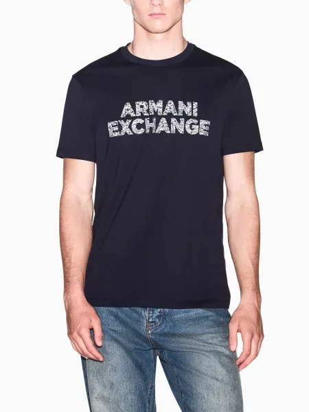 Футболка Armani Exchange синяя