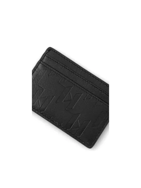 KARL LAGERFELD Etui na karty kredytowe czarny