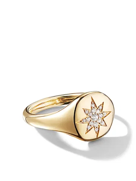 Inel David Yurman galben