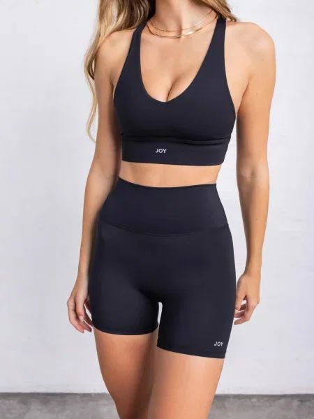 Szorty Essential Sporty czarny