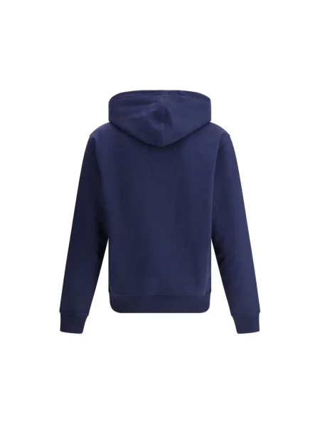 Bluza z kapturem Ami Paris niebieska