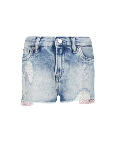 Pepe Jeans London Pantaloni scurți IVY DESTROY | denim