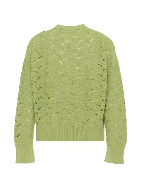 Sweter dziecięcy Vélocipède zielony