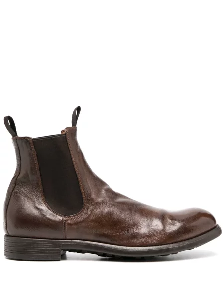 Botine chelsea Officine Creative din piele