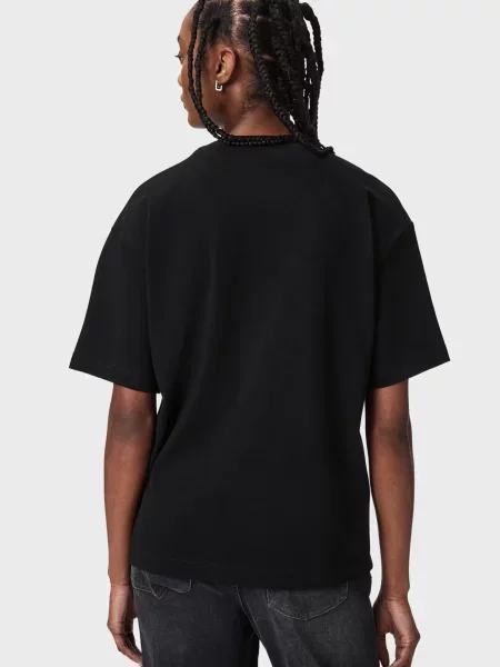 Футболка Allsaints чорна