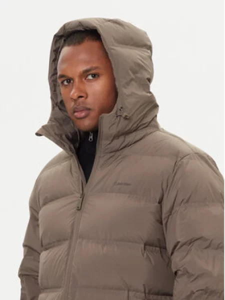 Vatovaná bunda Calvin Klein béžová