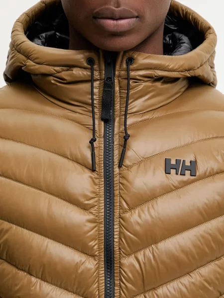 Helly Hansen pehelydzseki férfi STOWE DOWN JACKET zöld