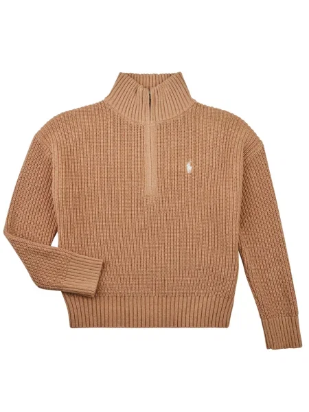 Sveter Polo Ralph Lauren hnedá