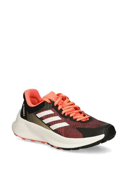 Бягане топ Adidas изрязани с принт бяло